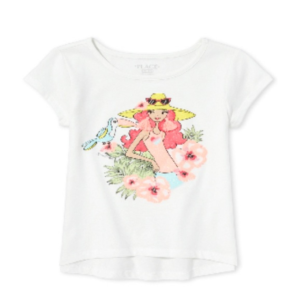 Girls embellished blouse